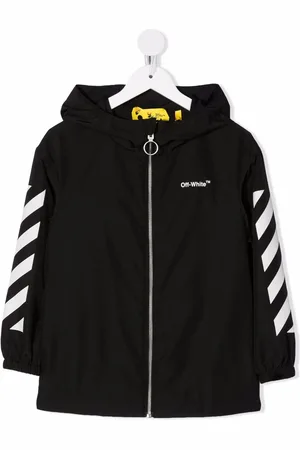 OFF-WHITE Chest logo-print jacket