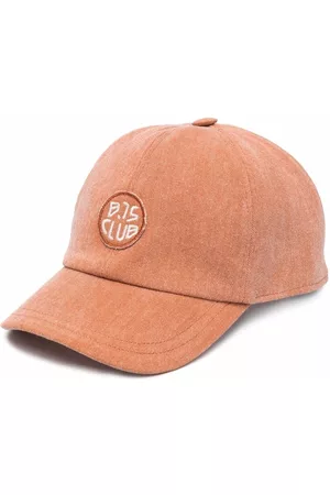 Bonpoint Boys Caps - Arnold logo-patch cap