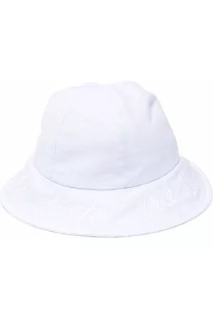 Monnalisa Hats - Logo embroidered bucket hat