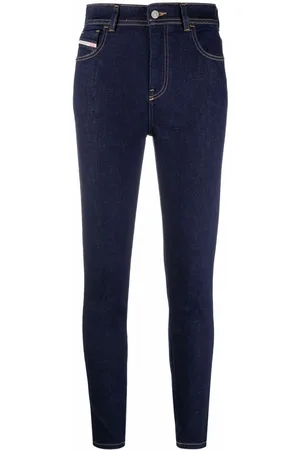 Diesel Slandy high-waisted jeans