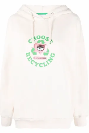 Chiara Ferragni Eye-motif hoodie