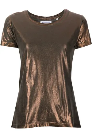 Madison.Maison Lamina metallic T-shirt