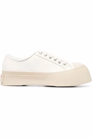 Marni Pablo leather flatform sneakers