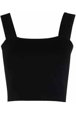 Maje Knitted crop top