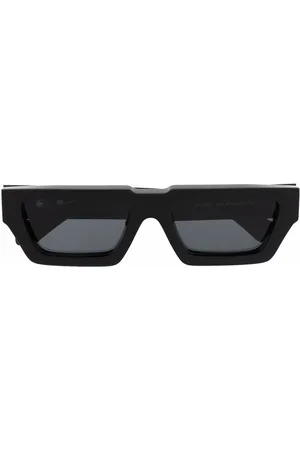 OFF-WHITE Manchester rectangular-frame sunglasses