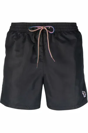 Paul Smith Logo-patch swim shorts