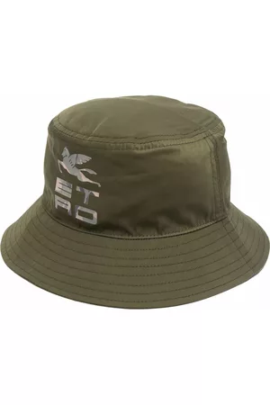 ETRO Men Hats - Logo-print bucket hat