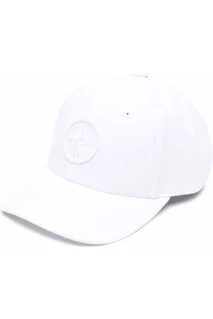 Stone Island Boys Caps - Compass embroidery baseball cap