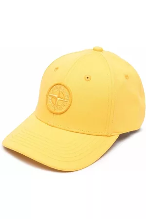 Stone Island Junior Boys Caps - Compass embroidery baseball cap