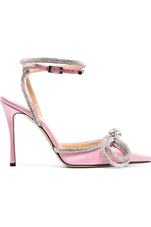 Mach & Mach Embellished pointed pumps