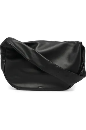 JUUN.J Curved-edge body shoulder bag