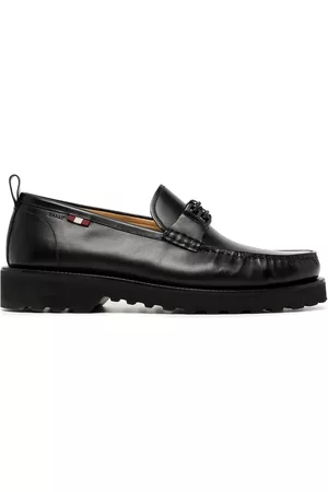 Bally Chunky sole loafers