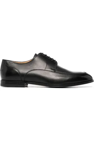 Bally Lace-up leather derby shoes