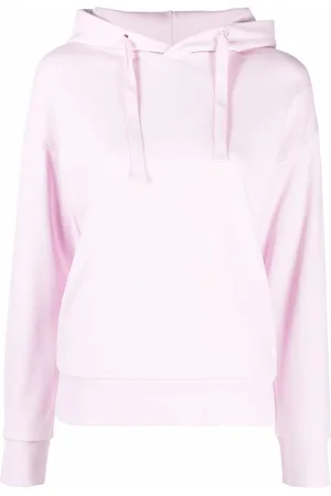A.P.C. Christaina logo-print hoodie