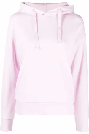 A.P.C. Christaina logo-print hoodie