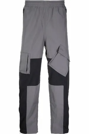 Billionaire Boys Club Panelled-Shell track pants
