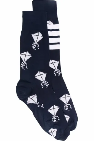 Thom Browne Kite-icon socks