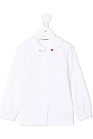 Familiar Peter Pan-collar shirt