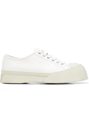 Marni Pablo leather flatform sneakers
