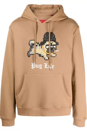 MOSTLY HEARD RARELY SEEN Men Jumpers - Pug Life pullover hoodie