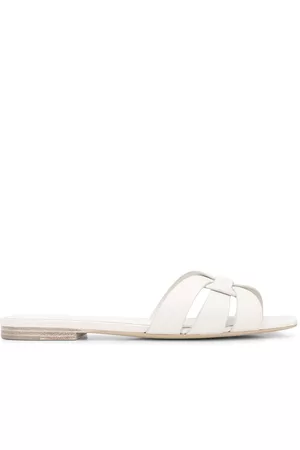 Saint Laurent Tribute intertwining-strap sandals