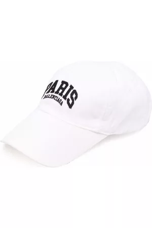 Balenciaga Paris embroidered baseball cap