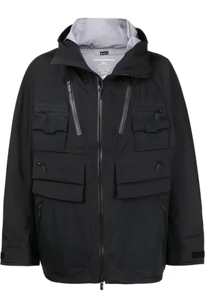 WHITE MOUNTAINEERING Hooded zipped jacket