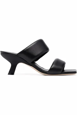 vic matiè Double-strap slip-on mules