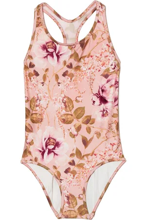 ZIMMERMANN Rosa floral-print swimsuit