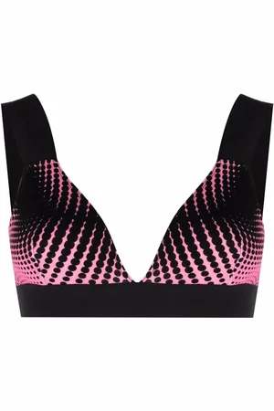 Paco rabanne Gradient-effect sports bra