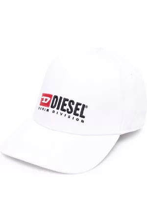 Diesel Corry-Div logo-embroidered cap