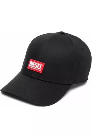 Diesel Corry-Gum logo-patch cap