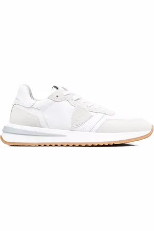 Philippe model Trpx panelled low-top sneakers