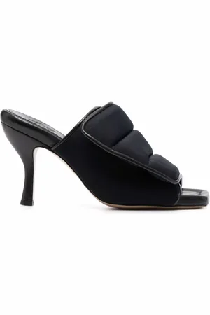 Gia Borghini Padded leather mules