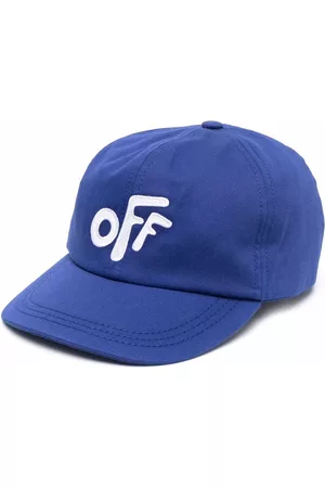 OFF-WHITE Embroidered-logo baseball cap