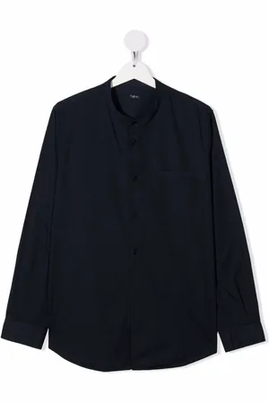 Il gufo Long-sleeve cotton shirt