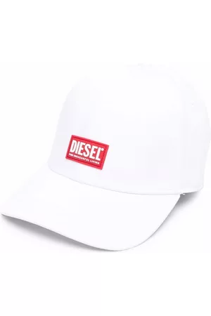 Diesel Corry-Gum logo-patch cap