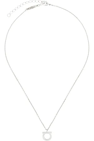 Salvatore Ferragamo Gancini pendant necklace
