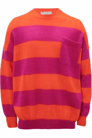 J.W.Anderson Horizontal striped jumper