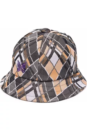 Pins & Needles Embroidered-logo bucket hat