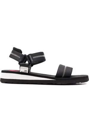 Moschino Logo open-toe sandals