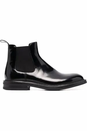 Scarosso Eric leather chelsea boots
