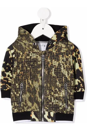 Givenchy 4G motif animal-print jacket