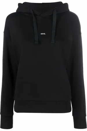 A.P.C. Christaina logo-print hoodie