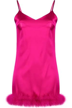 Gilda & Pearl Kitty silk slip dress