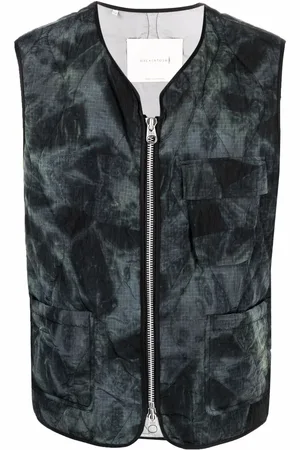 MACKINTOSH GENERAL tie-dye gilet