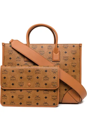 MCM Large München tote bag