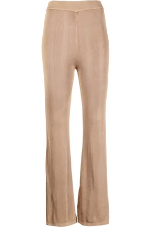 Staud Stretch flared trousers