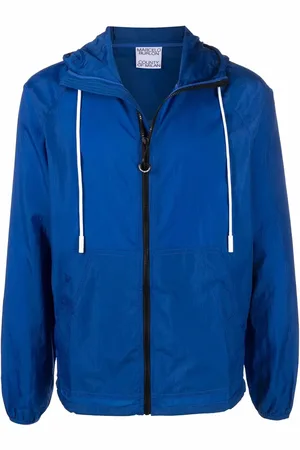 MARCELO BURLON Cross-motif windbreaker