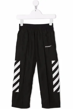 OFF-WHITE Diag-print trousers